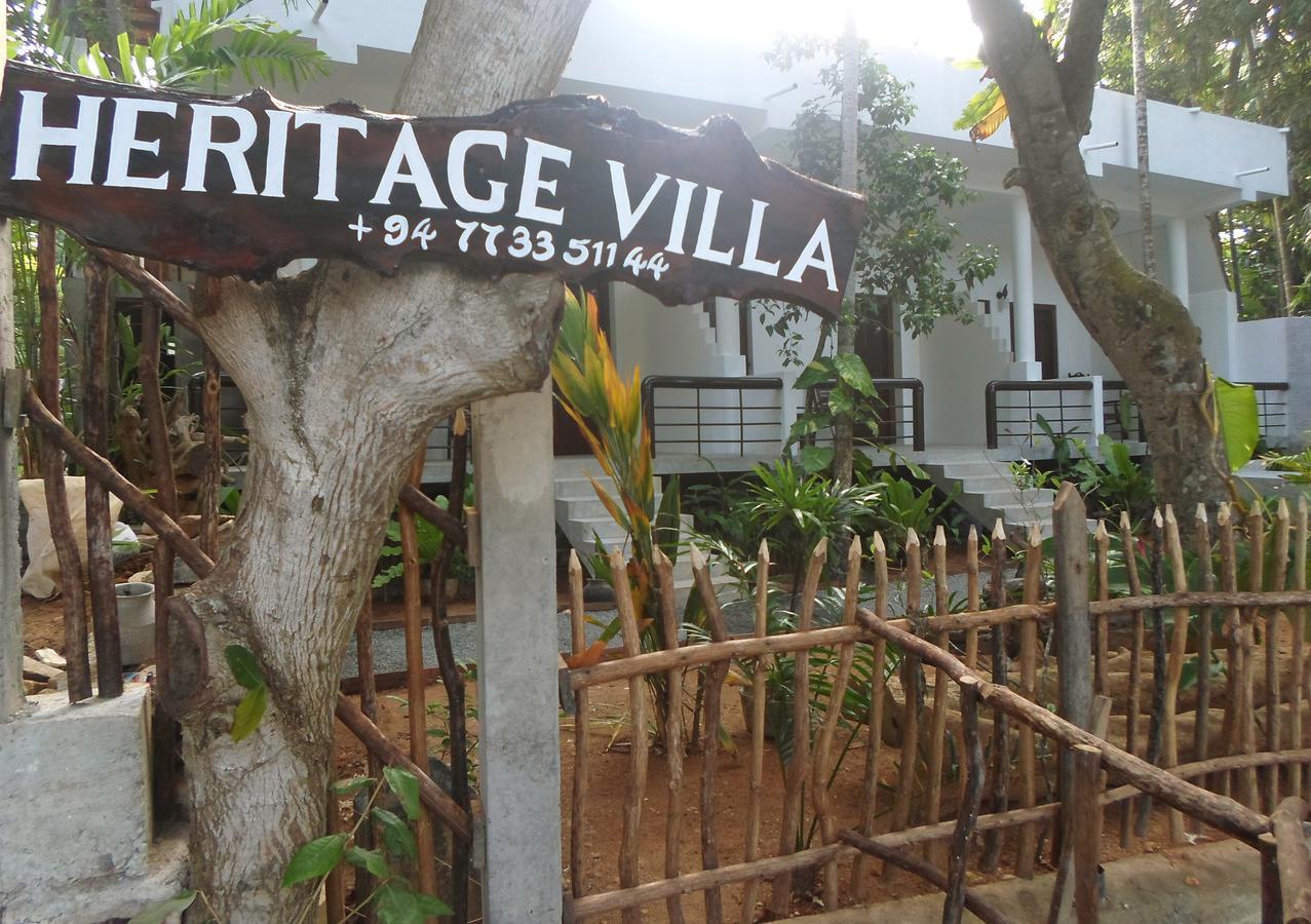 Heritage Villa Hikkaduwa Eksteriør billede