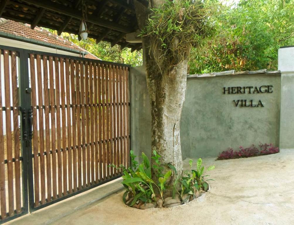 Heritage Villa Hikkaduwa Eksteriør billede